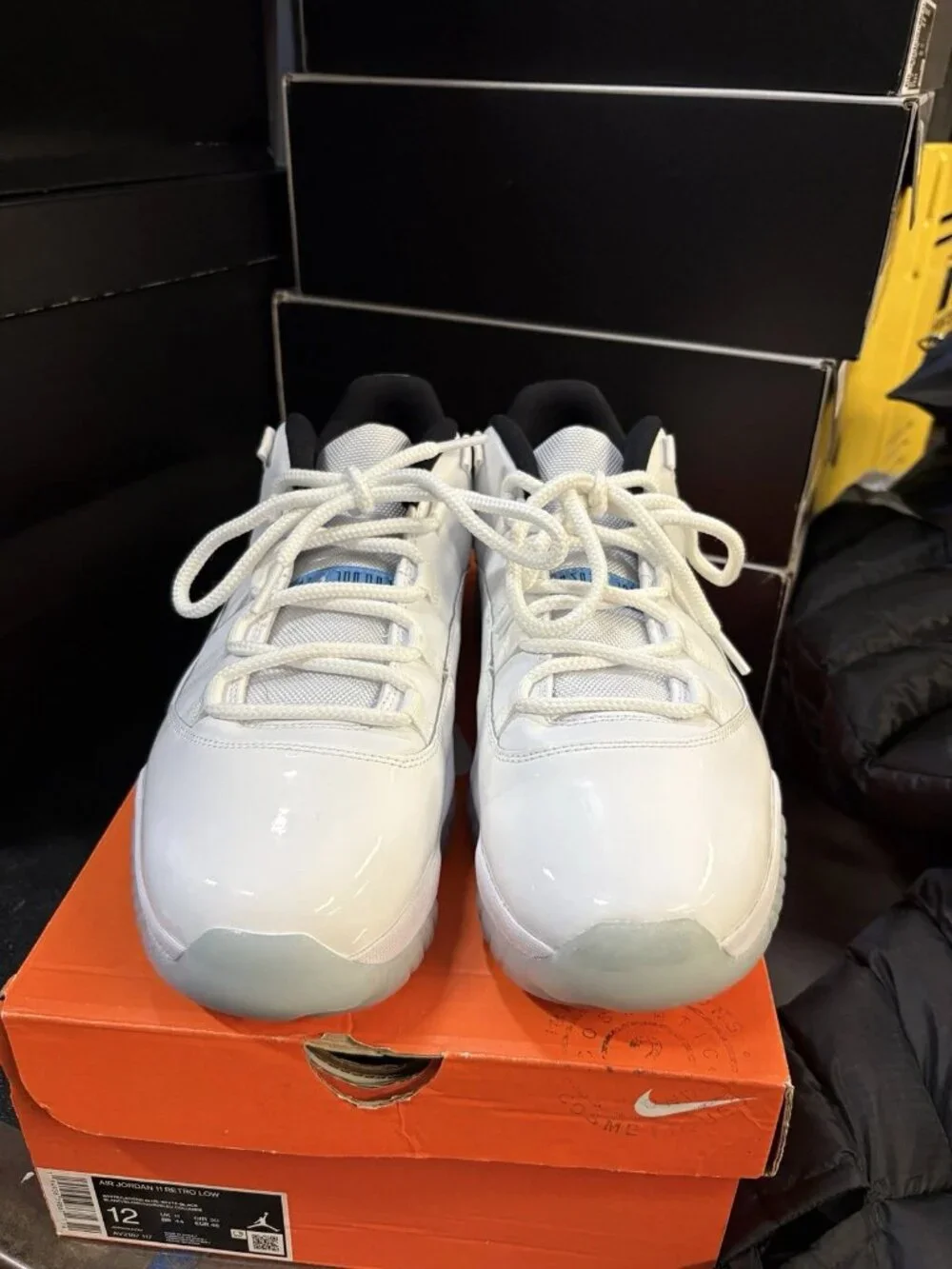 WORN Men’s Air Jordan 11 Low Legend Blue (B-Grade) AV2187-117 Size 12 WITH BOX